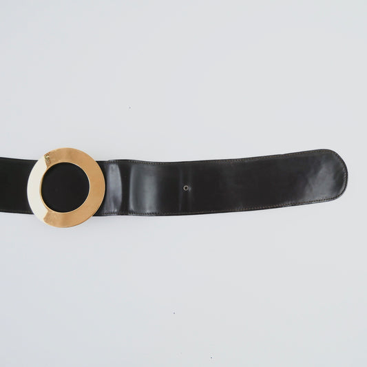 Celine Vintage Round Belt