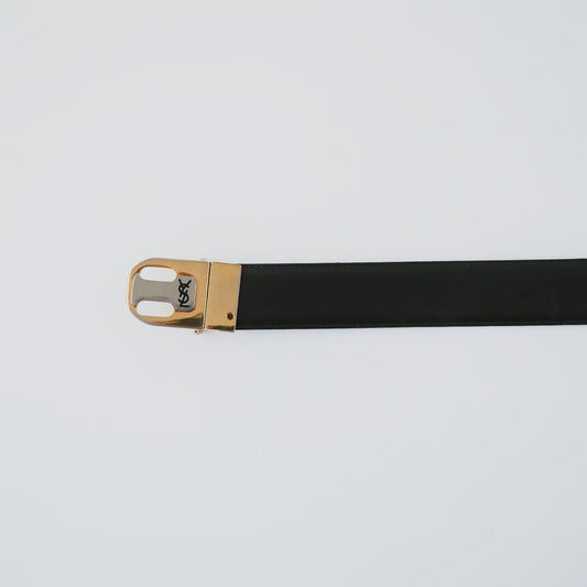 YSL Vintage Leather Belt