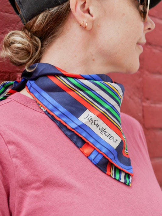 Yves Saint Laurent Vintage Scarf