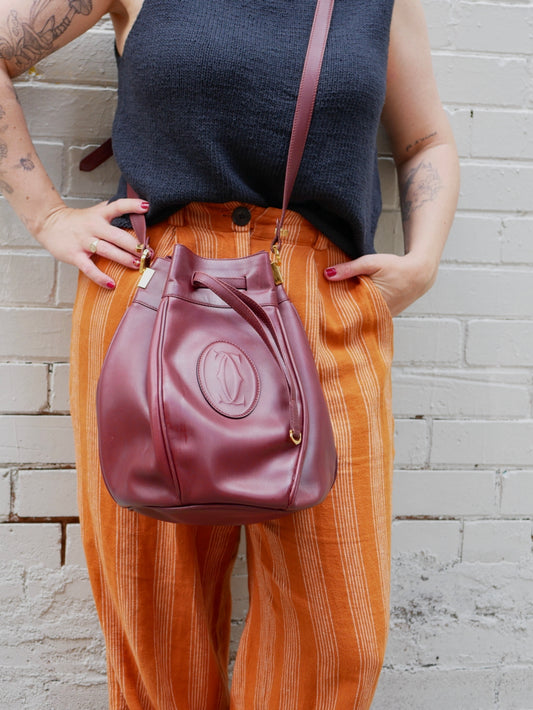 Cartier Vintage Bucket Bag