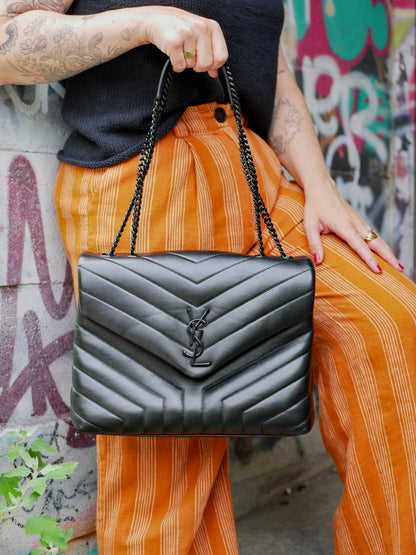 YSL Medium Lou Lou