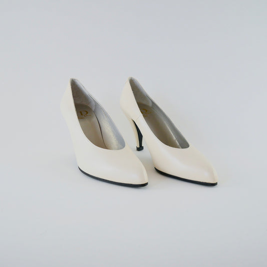 Dior Vintage Leather Heels