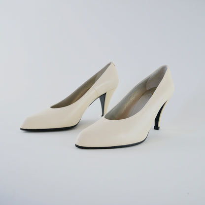 Dior Vintage Leather Heels