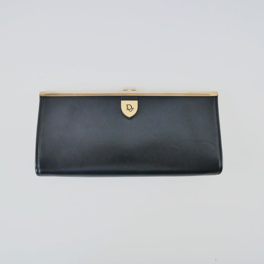 Dior Vintage Leather Clutch