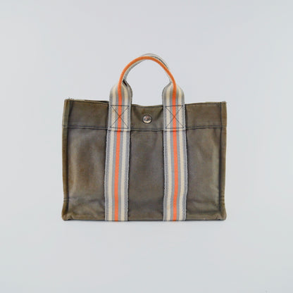 Hermes Cotton Fourre Tote PM