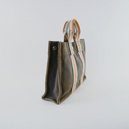 Hermes Cotton Fourre Tote PM