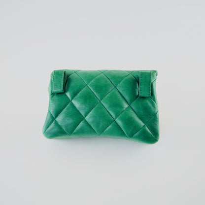 Chanel Lambskin Quilted Waist Bag