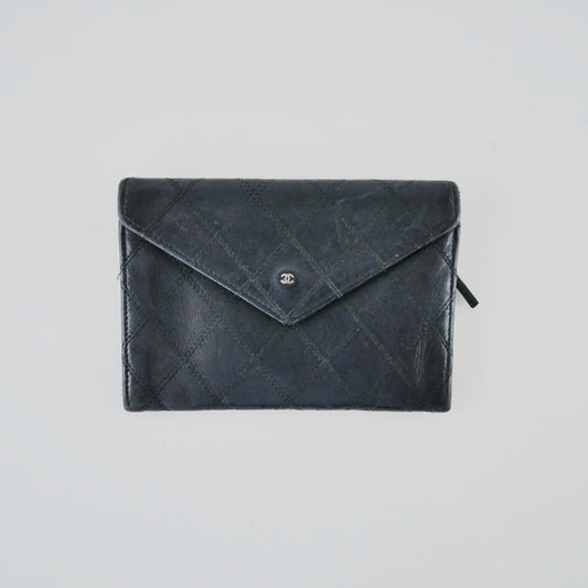 Chanel Vintage Lambskin Envelope Wallet