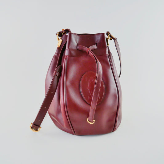 Cartier Vintage Bucket Bag
