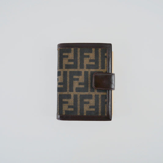 Fendi Vintage Zucca PM Agenda