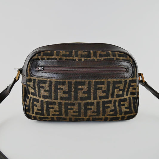 Fendi Vintage Zucca Crossbody