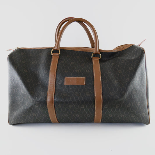 Dior Vintage Honeycomb Duffel 55