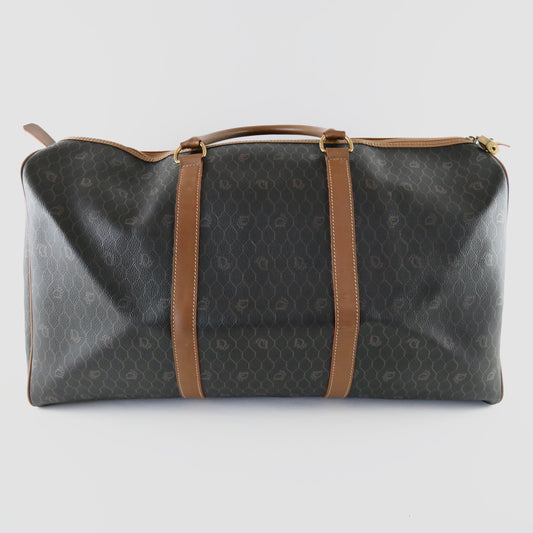 Dior Vintage Honeycomb Duffel 55