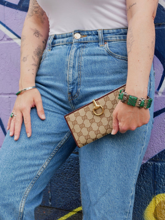 Gucci Canvas Wallet