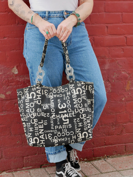 Chanel Rue Cambon Tote