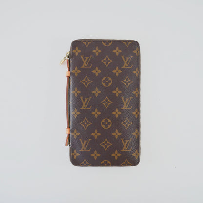 Louis Vuitton Vintage Monogram Travel Wallet