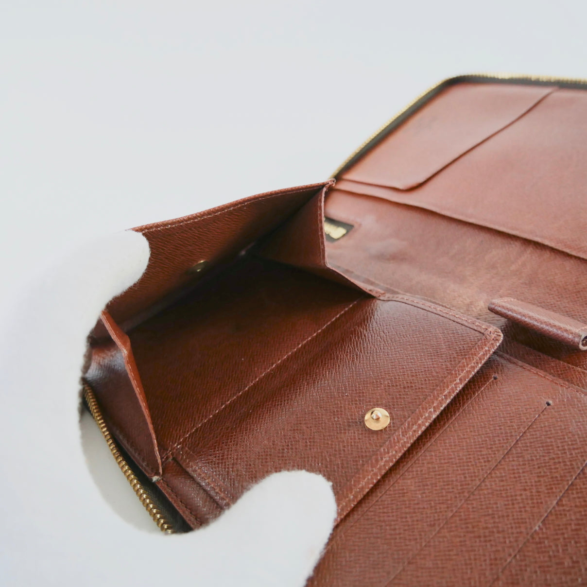 Louis Vuitton Vintage Monogram Travel Wallet