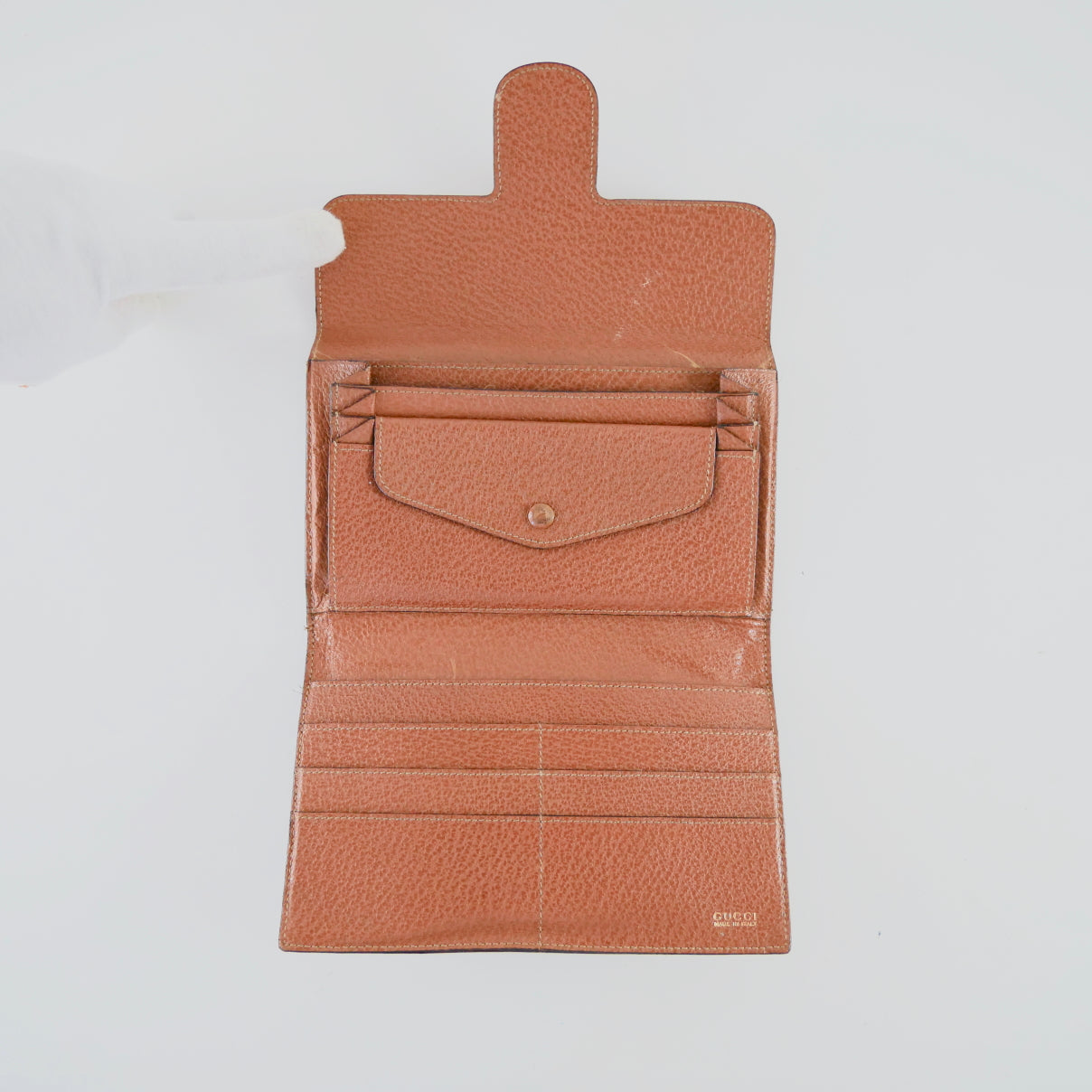 【90s vintage】GUCCI Horsebit motif Wallet 90s vintage】GUCCI Horsebit motif Wallet