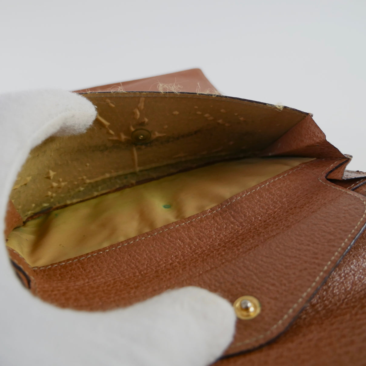 Gucci Vintage Horsebit Wallet – Spruce Vintage