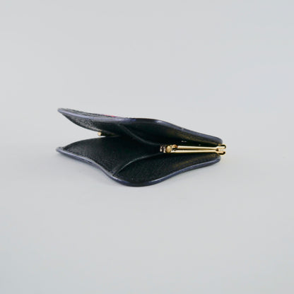 Gucci Vintage Sherry Web Coin Case