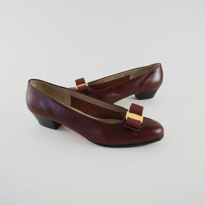 Salvatore Ferragamo Vara Shoes