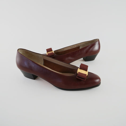 Salvatore Ferragamo Vara Shoes