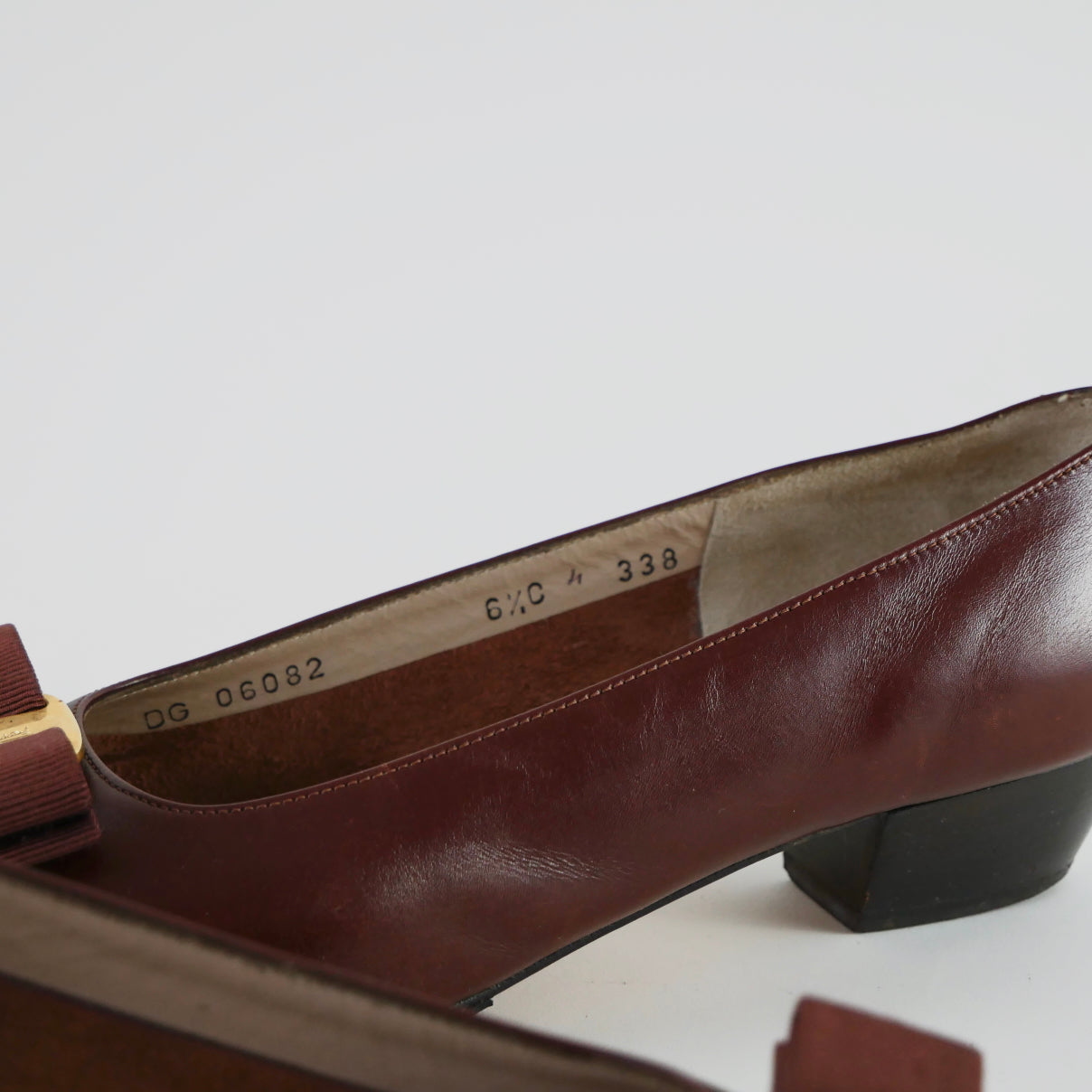 Salvatore Ferragamo Vara Shoes