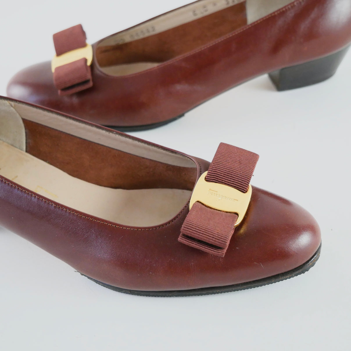 Salvatore Ferragamo Vara Shoes