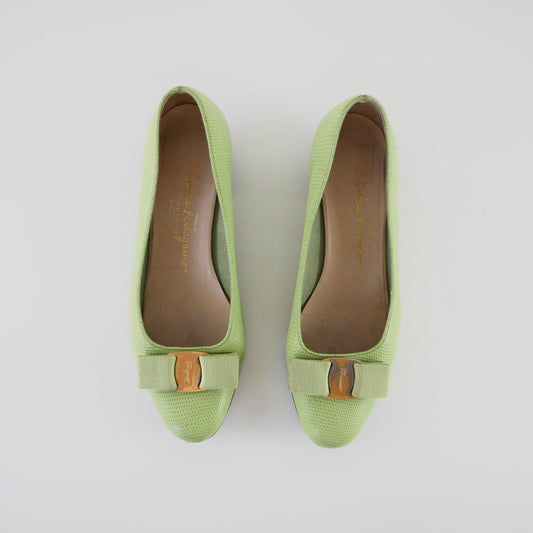 Salvatore Ferragamo Vara Shoes