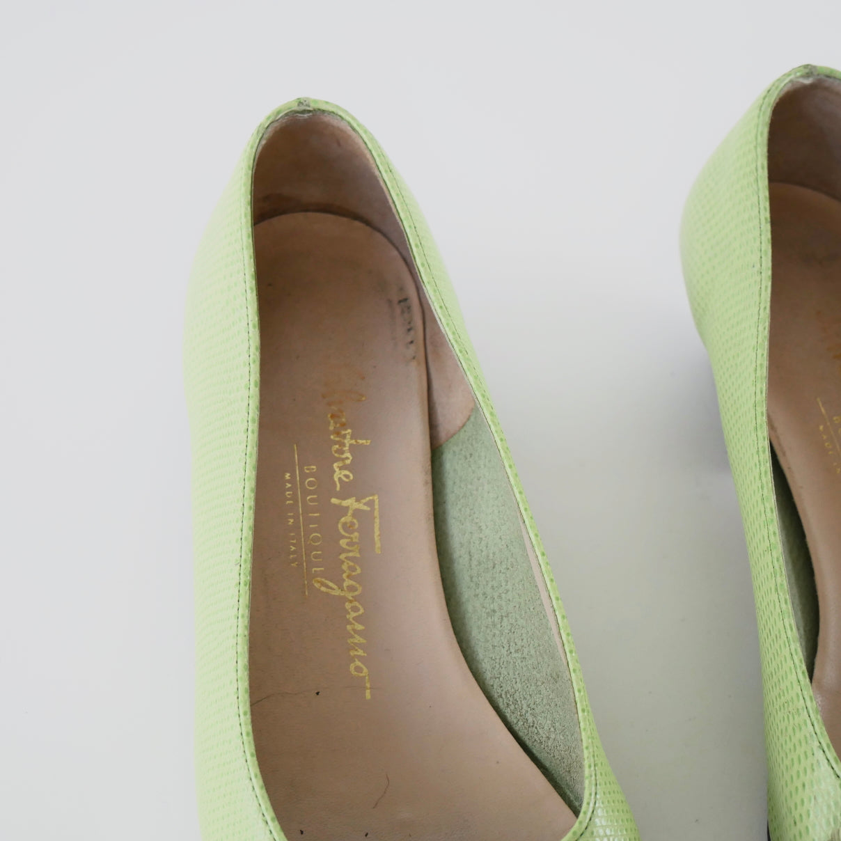 Salvatore Ferragamo Vara Shoes