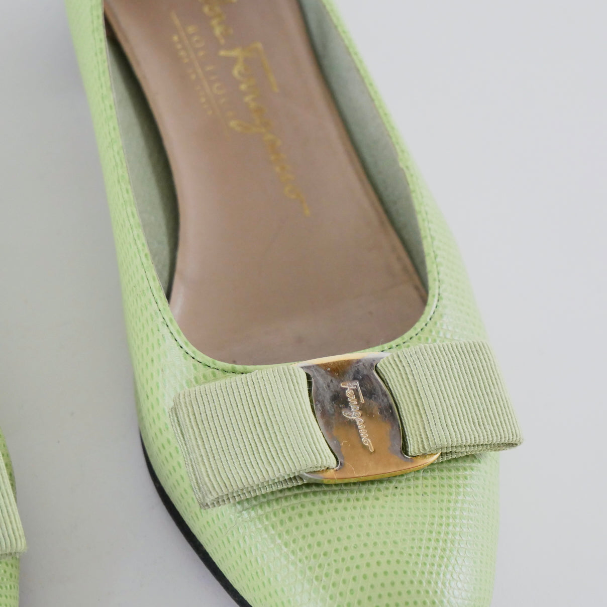 Salvatore Ferragamo Vara Shoes