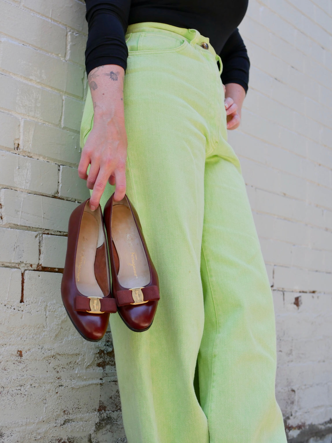 Salvatore Ferragamo Vara Shoes