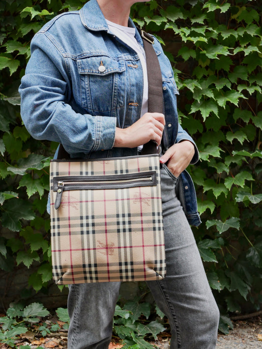 Burberry Classic Check Crossbody