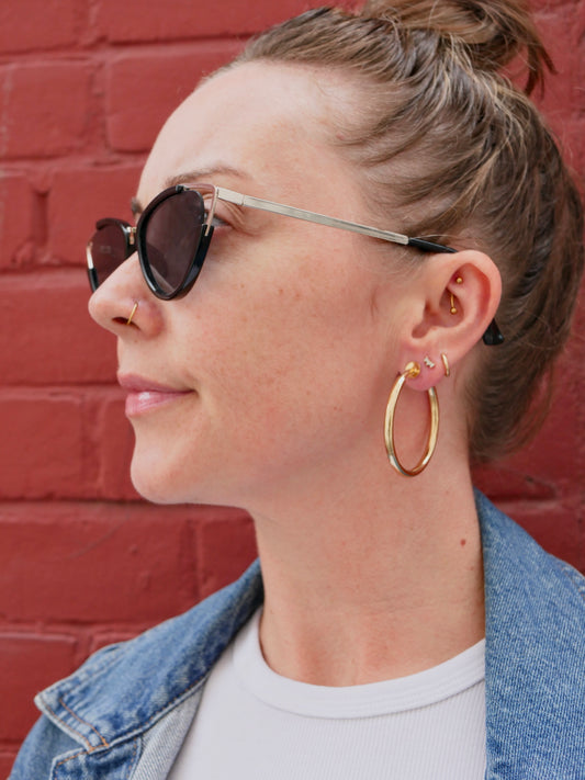 Christian Dior Vintage Hoops