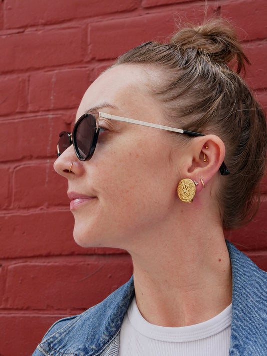 Yves Saint Laurent Vintage Earrings