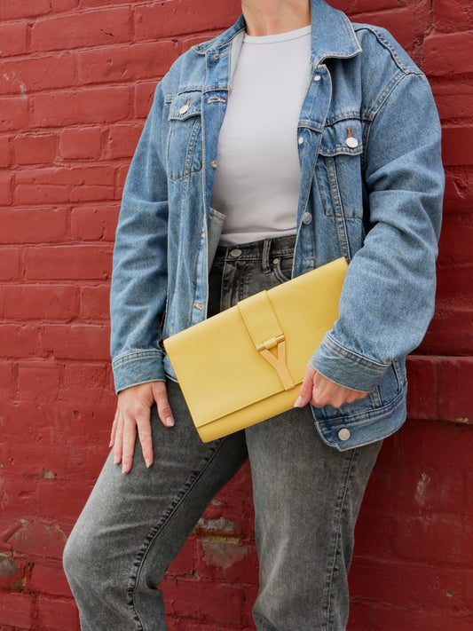 Yves Saint Laurent Classic Y Clutch