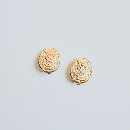 Yves Saint Laurent Vintage Earrings