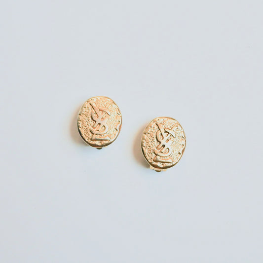 Yves Saint Laurent Vintage Earrings