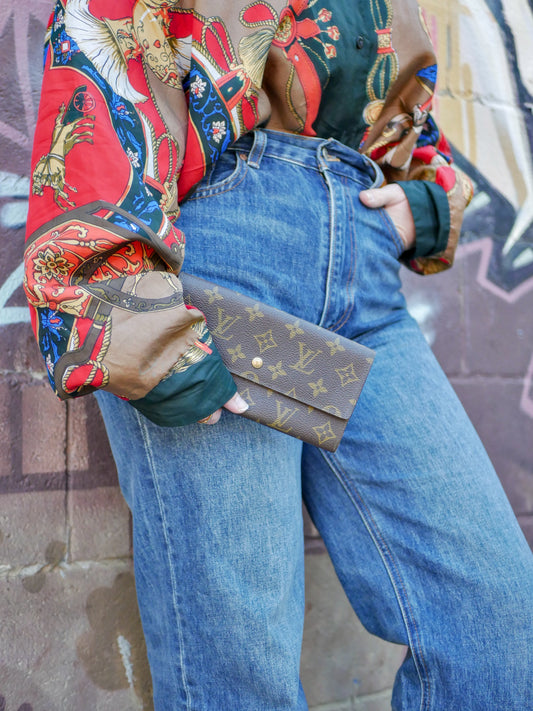 Louis Vuitton Monogram Vintage Sarah