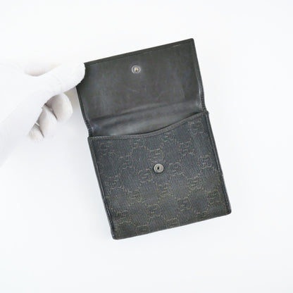 Gucci Canvas Bifold