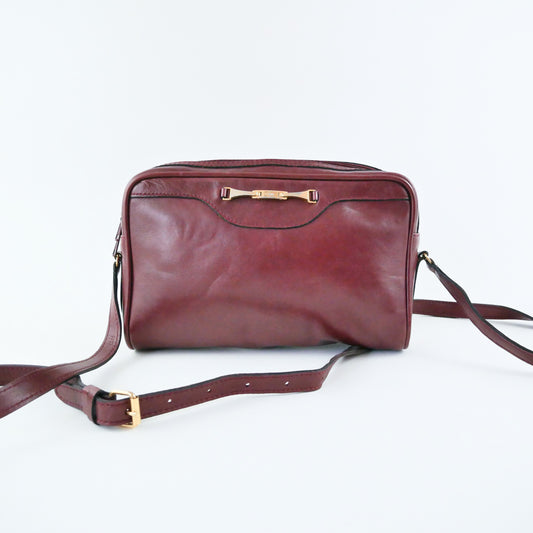 Celine Vintage Leather Crossbody