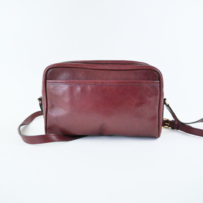 Celine Vintage Leather Crossbody