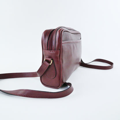 Celine Vintage Leather Crossbody