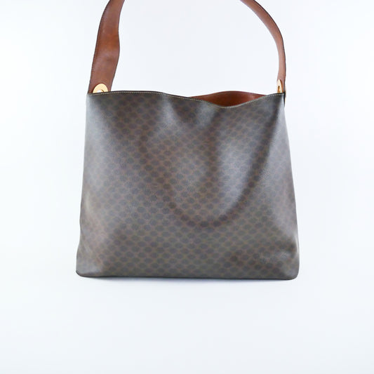 Celine Vintage Macadam Sholder Bag