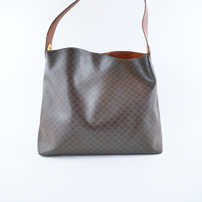 Celine Vintage Macadam Sholder Bag