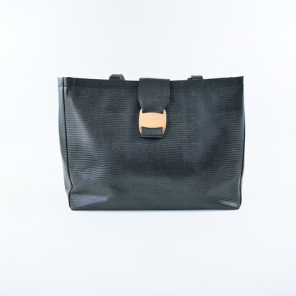 Salvatore Ferragamo Vintage Leather Tote