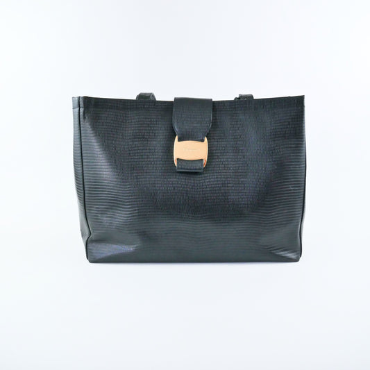 Salvatore Ferragamo Vintage Leather Tote