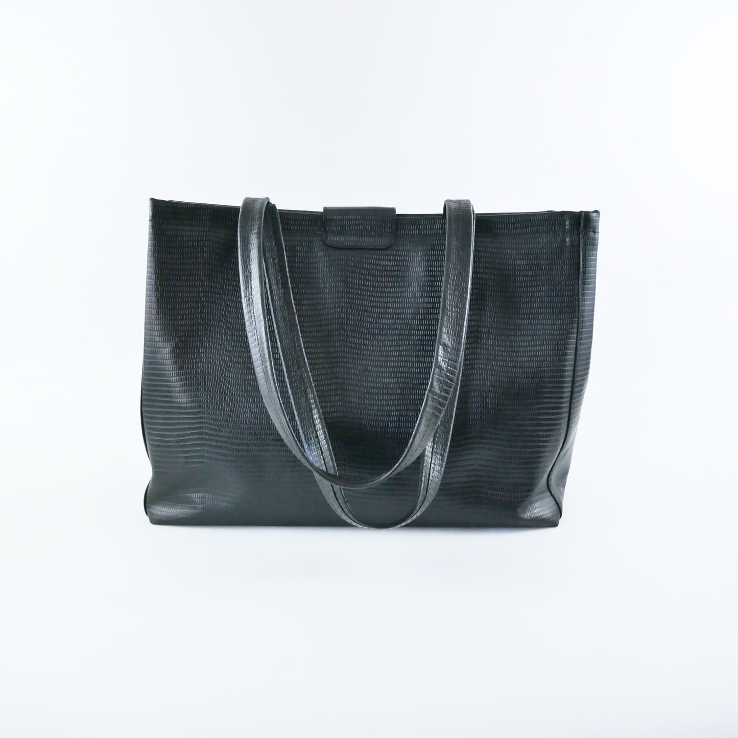 Salvatore Ferragamo Vintage Leather Tote