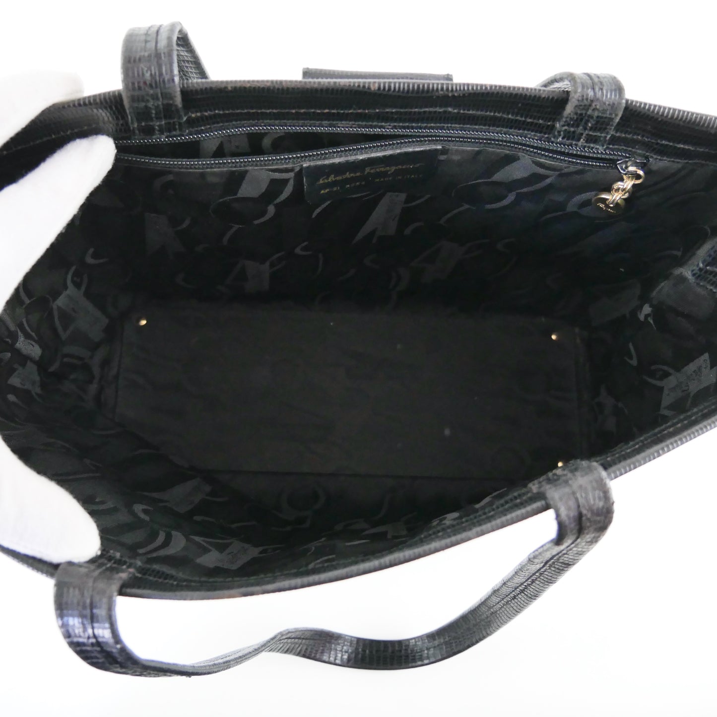 Salvatore Ferragamo Vintage Leather Tote