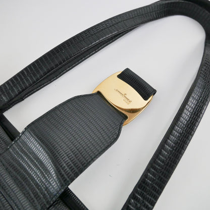 Salvatore Ferragamo Vintage Leather Tote